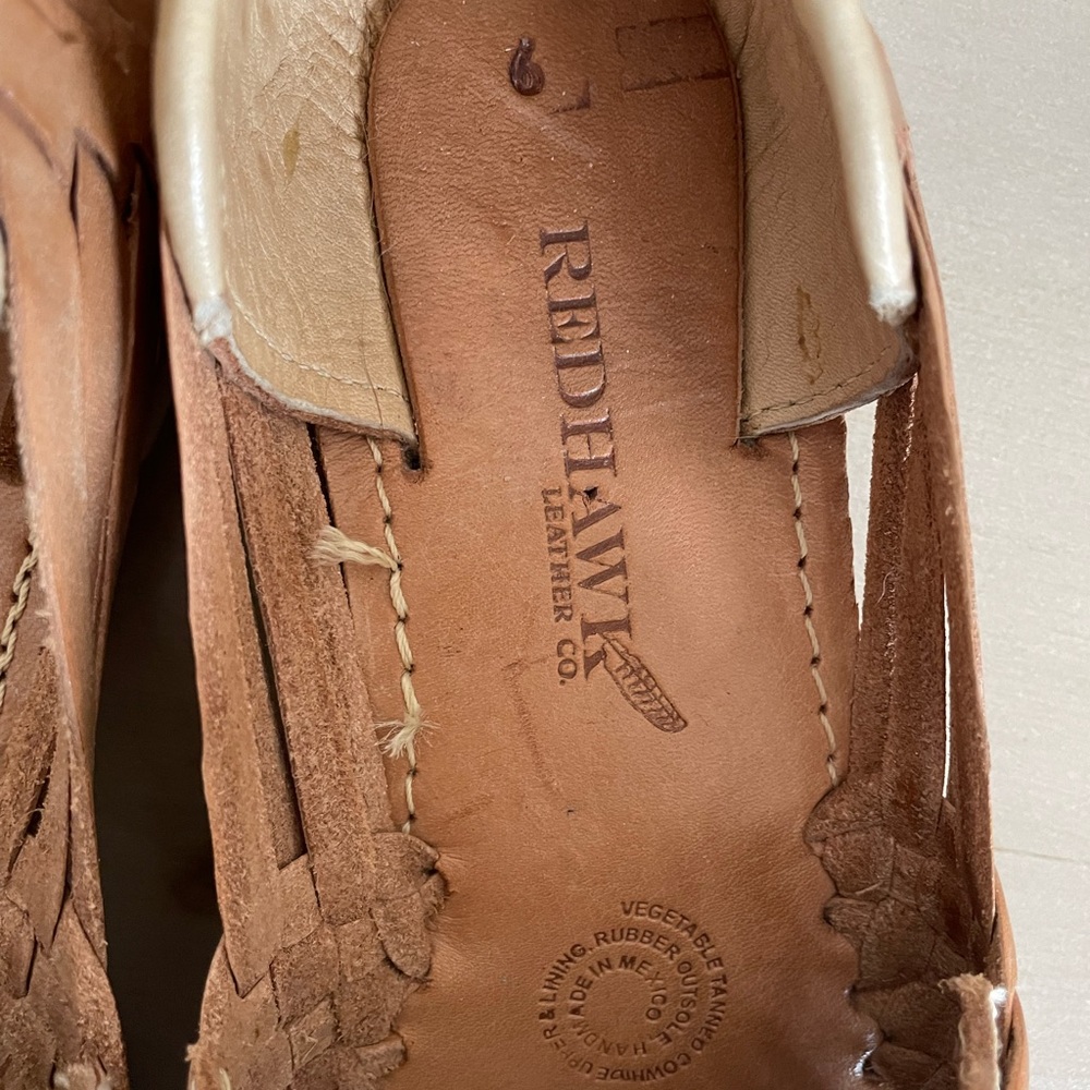 RedHawk leather Sandals - Picture 2 of 5